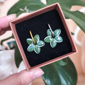 Pampilles tipanie vert