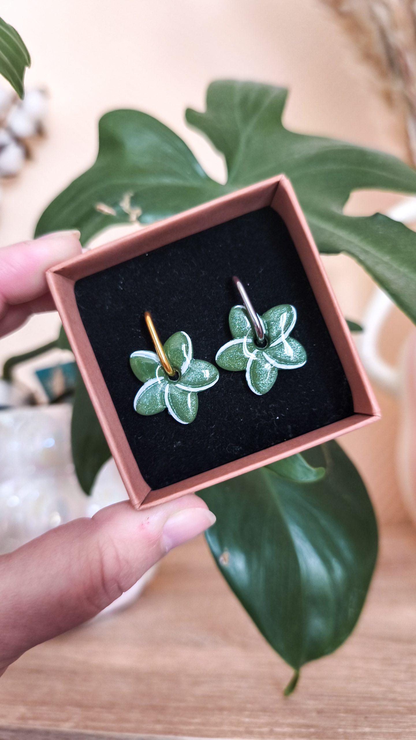 Pampilles tipanie vert