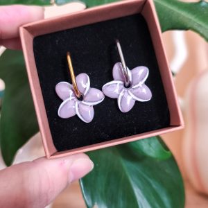 Pampilles tipanie mauve