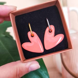 Pampilles grands cœurs pêche