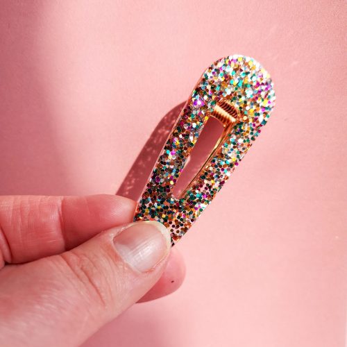 barrette résine