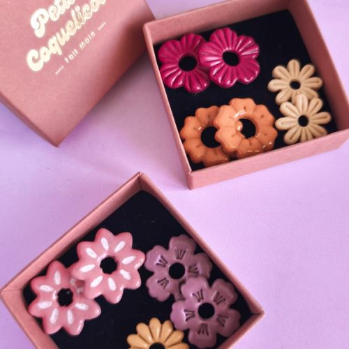 box boucles d'oreille