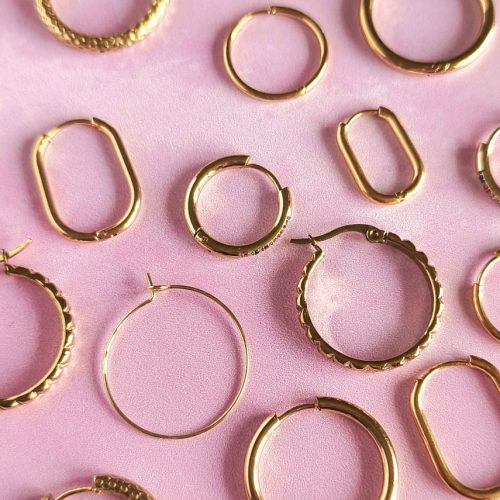 boucles d'oreille créole